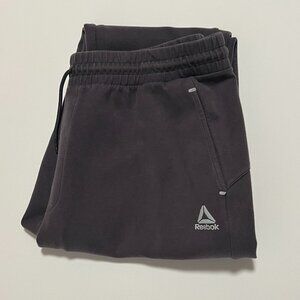 Reebok Cargo Sweatpants Athletic Athleisure Comfy Gray Men's size XXL 2XL